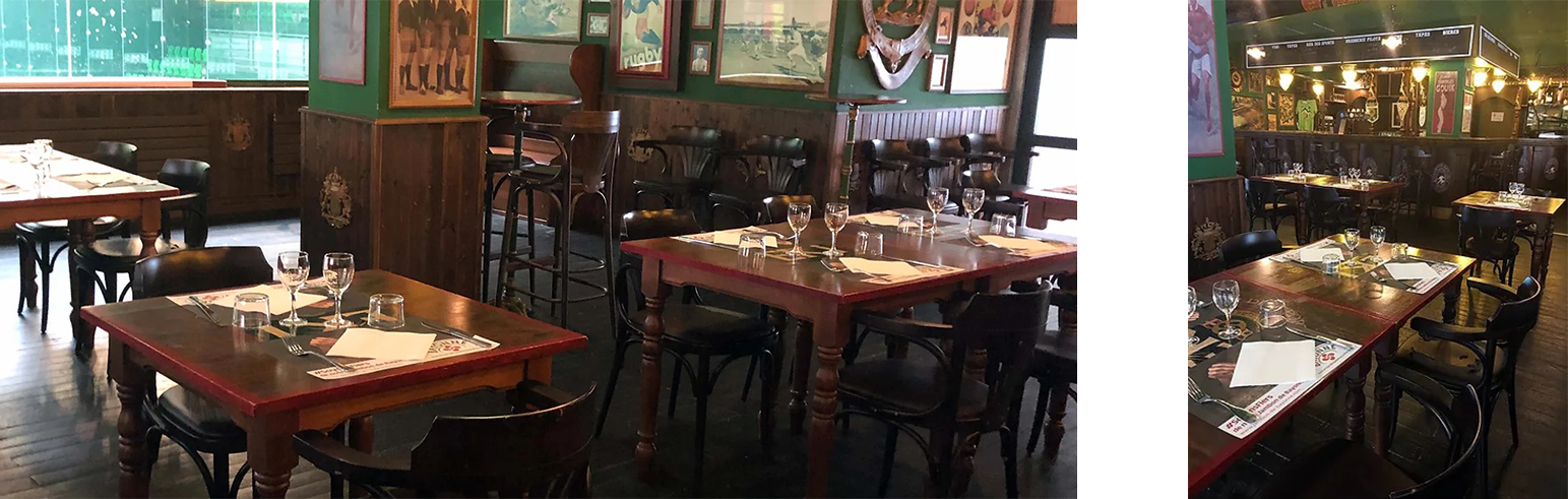 Le bar - Le Pilota - Restaurant Pau - Restaurant terrasse Pau